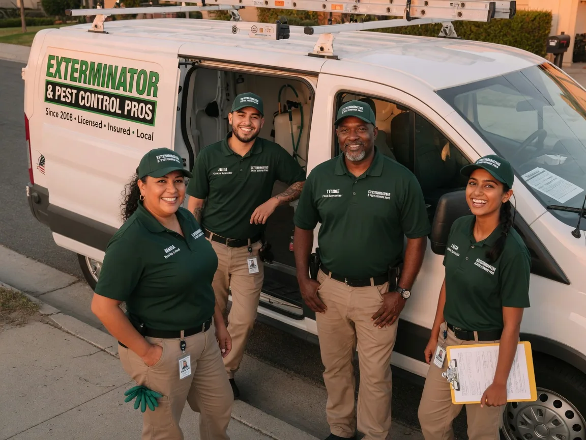Emergency Pest Control company in Taylor, TX